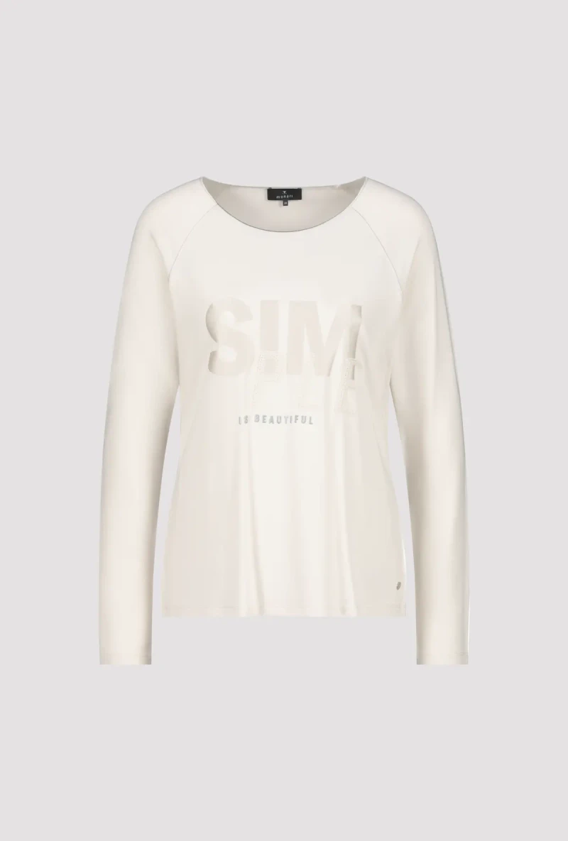Monari Shirt mit Satin Print Valentinstagsangebot