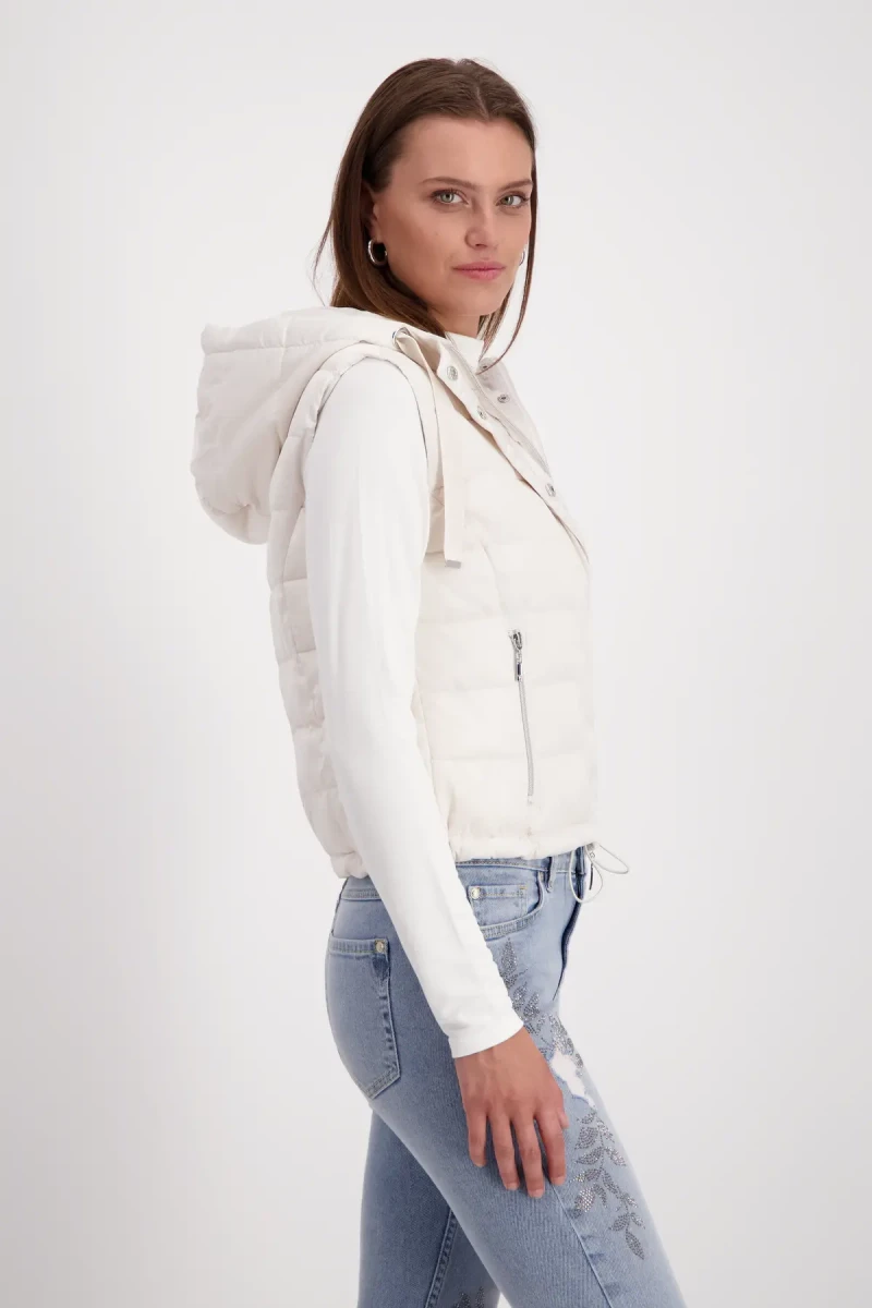 Monari Steppweste mit Zierband Zeitlich begrenztes Angebot