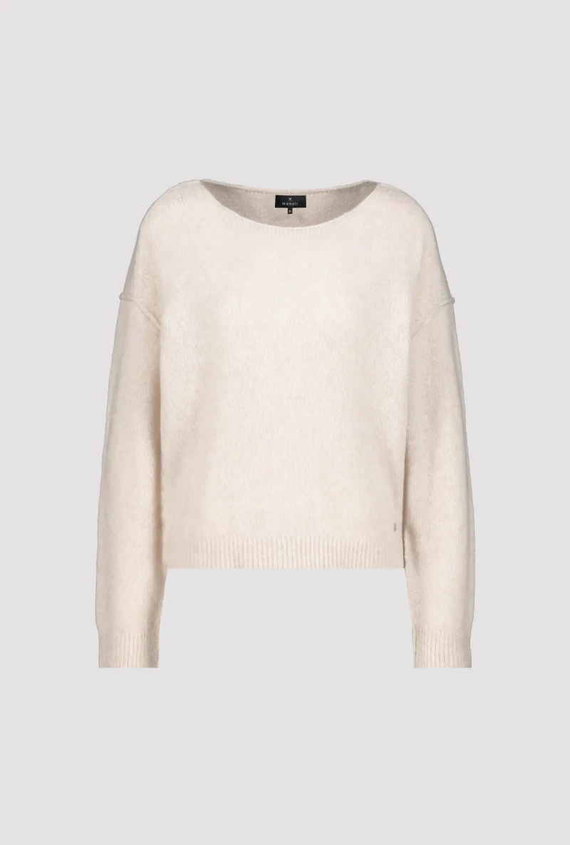Monari Strickpullover mit Außennähten Exklusive Angebote