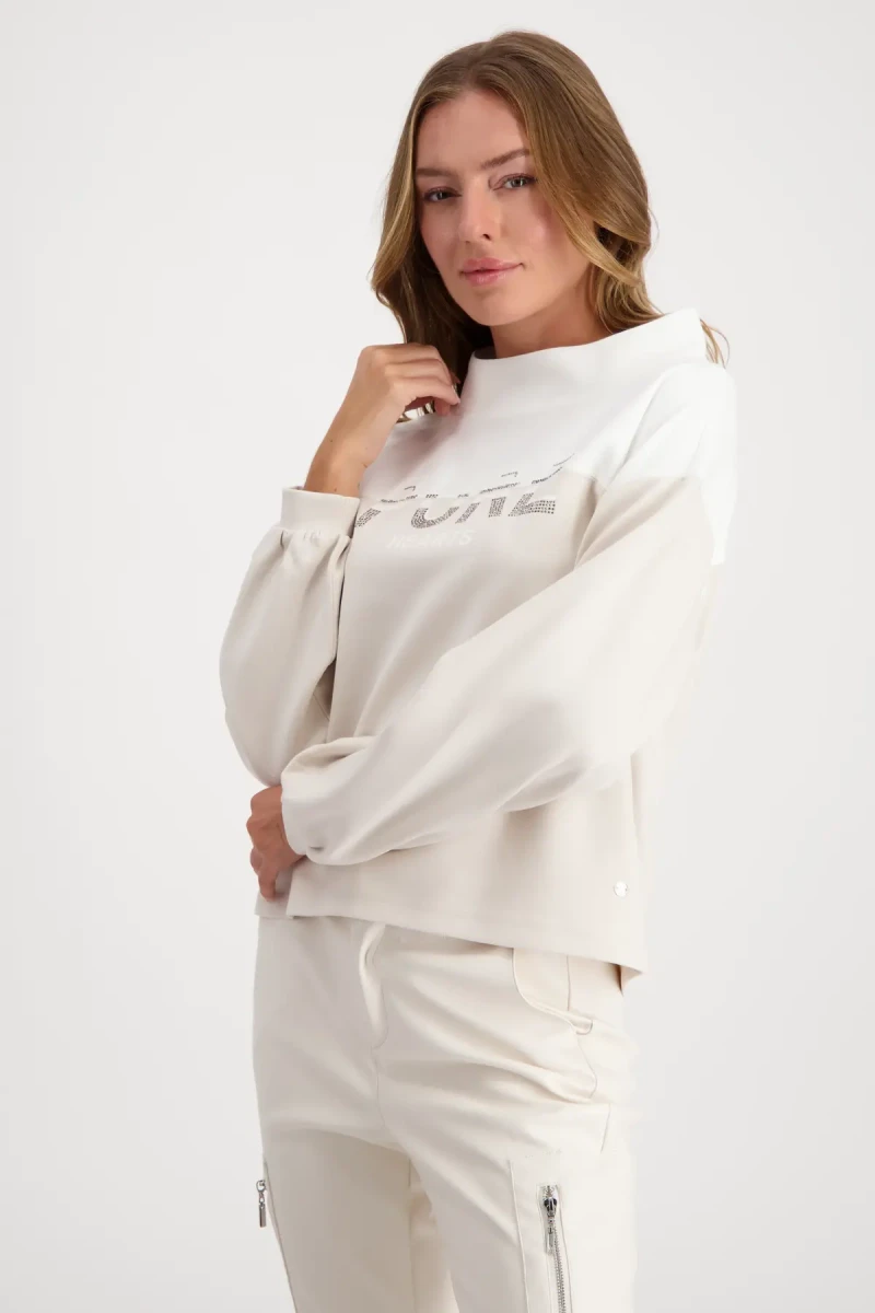 Monari Colorblock Sweatshirt Blitzangebot