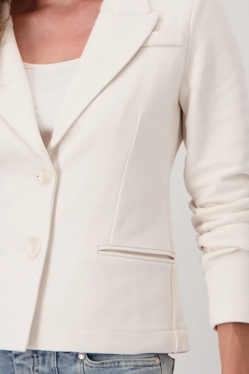 Monari Sweatblazer mit Reverskragen Große Rabatte