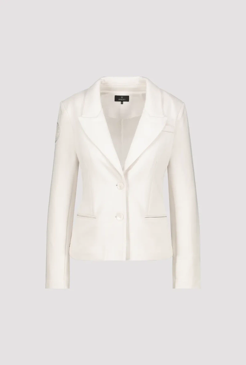 Monari Sweatblazer mit Reverskragen Große Rabatte