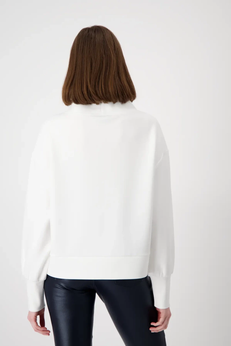 Monari Sweatshirt mit Emblem Print Tägliche Deals