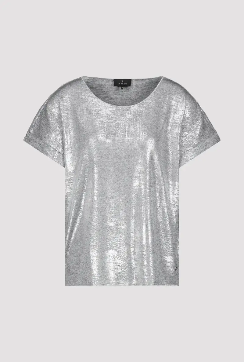 Monari Glänzendes T-Shirt Sonderangebote