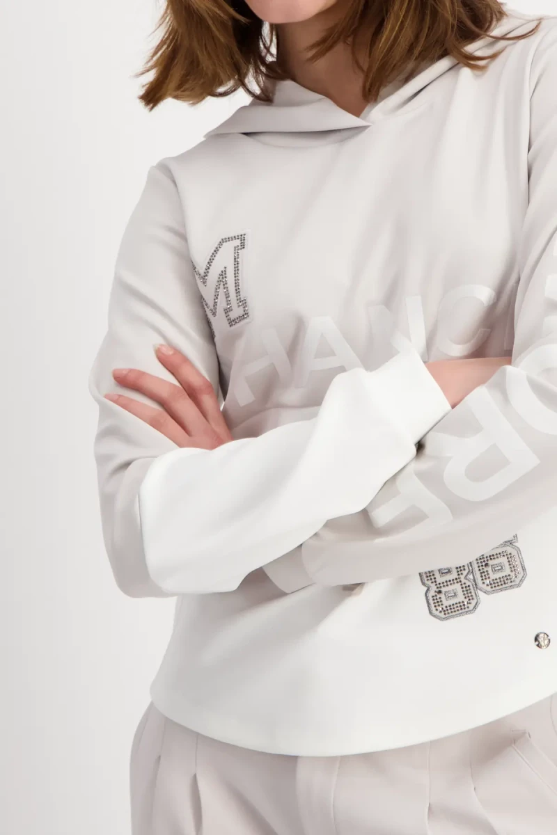 Monari Sweatshirt Colorblocking Riesige Ersparnisse