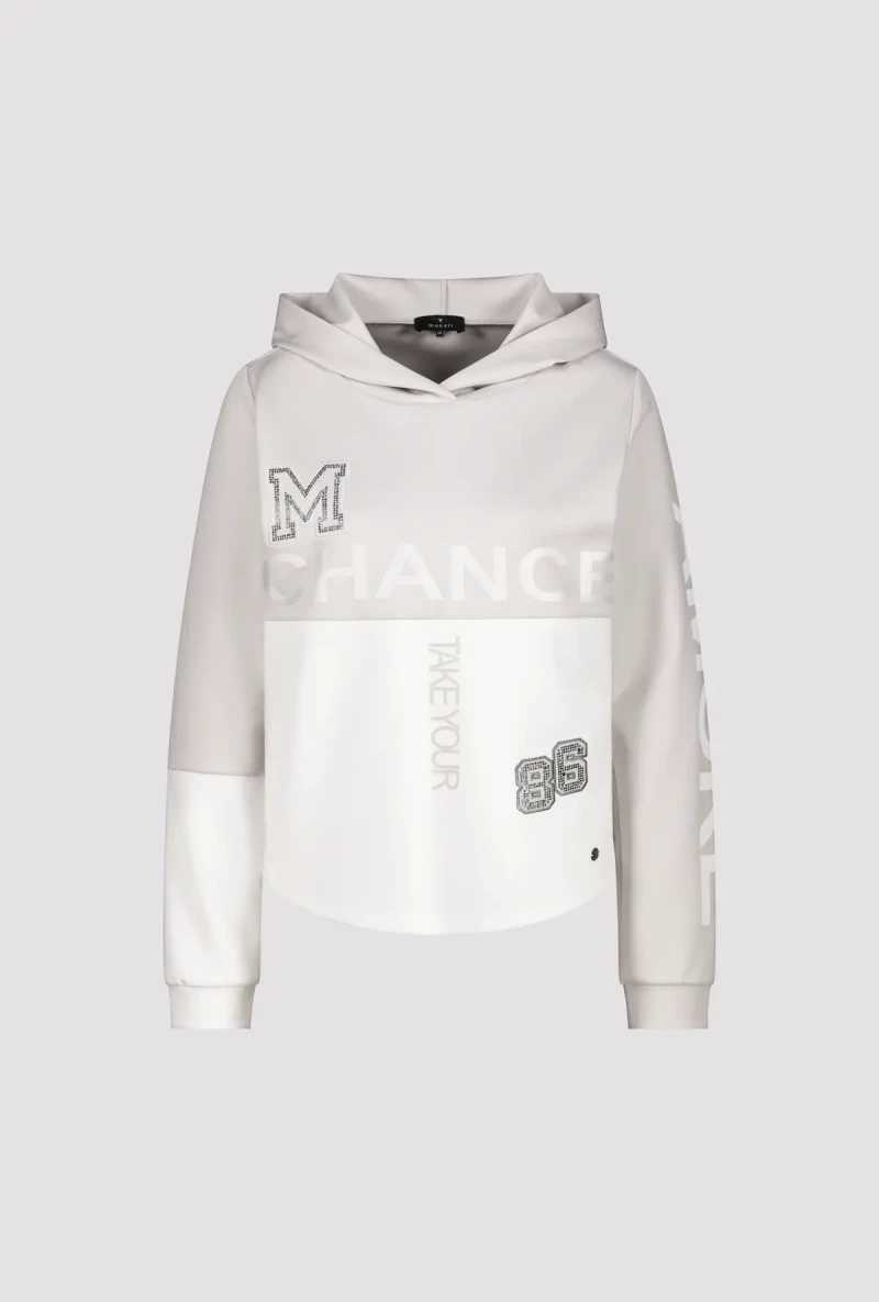 Monari Sweatshirt Colorblocking Riesige Ersparnisse