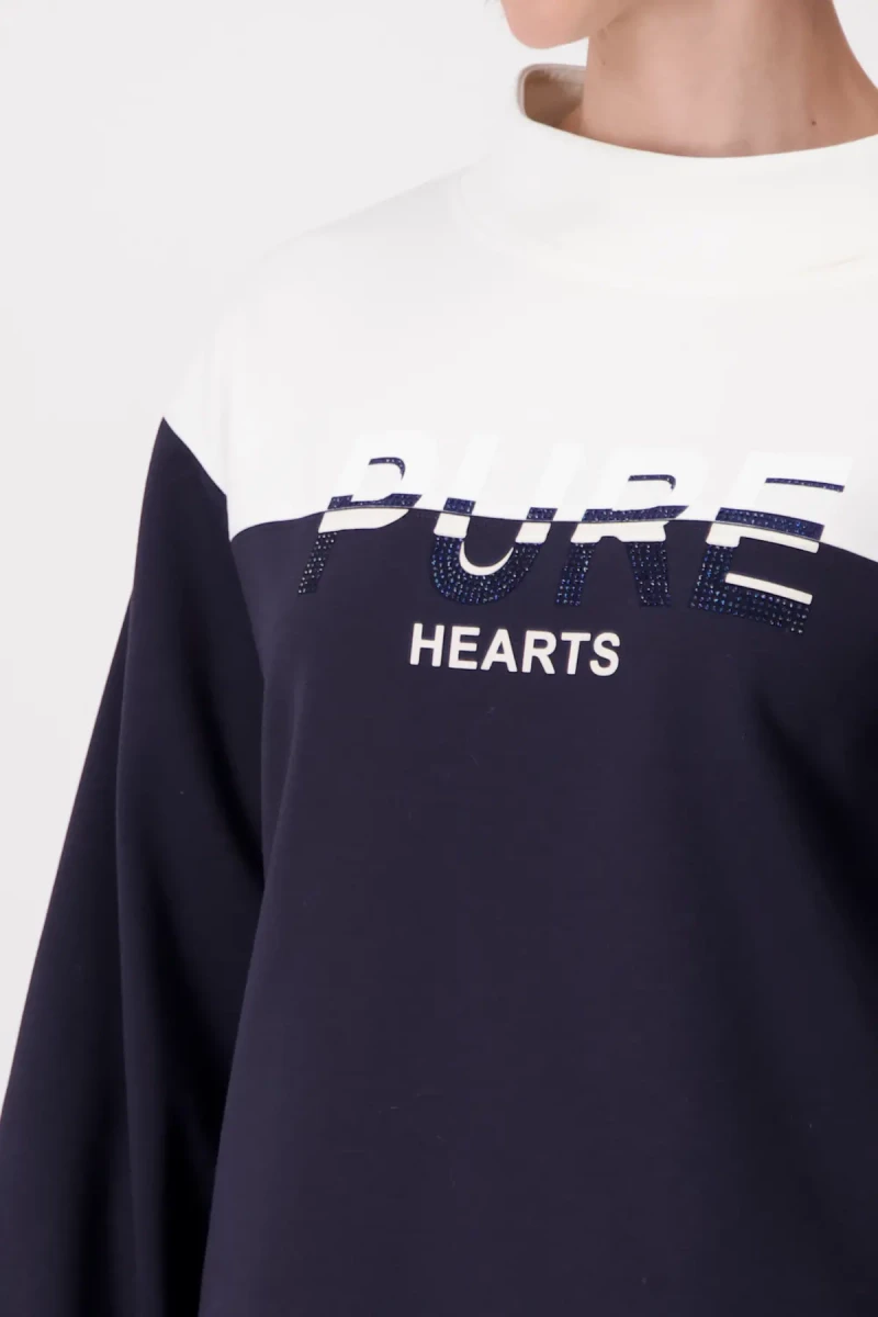 Monari Pure Colorblock Sweatshirt VIP-Rabatte