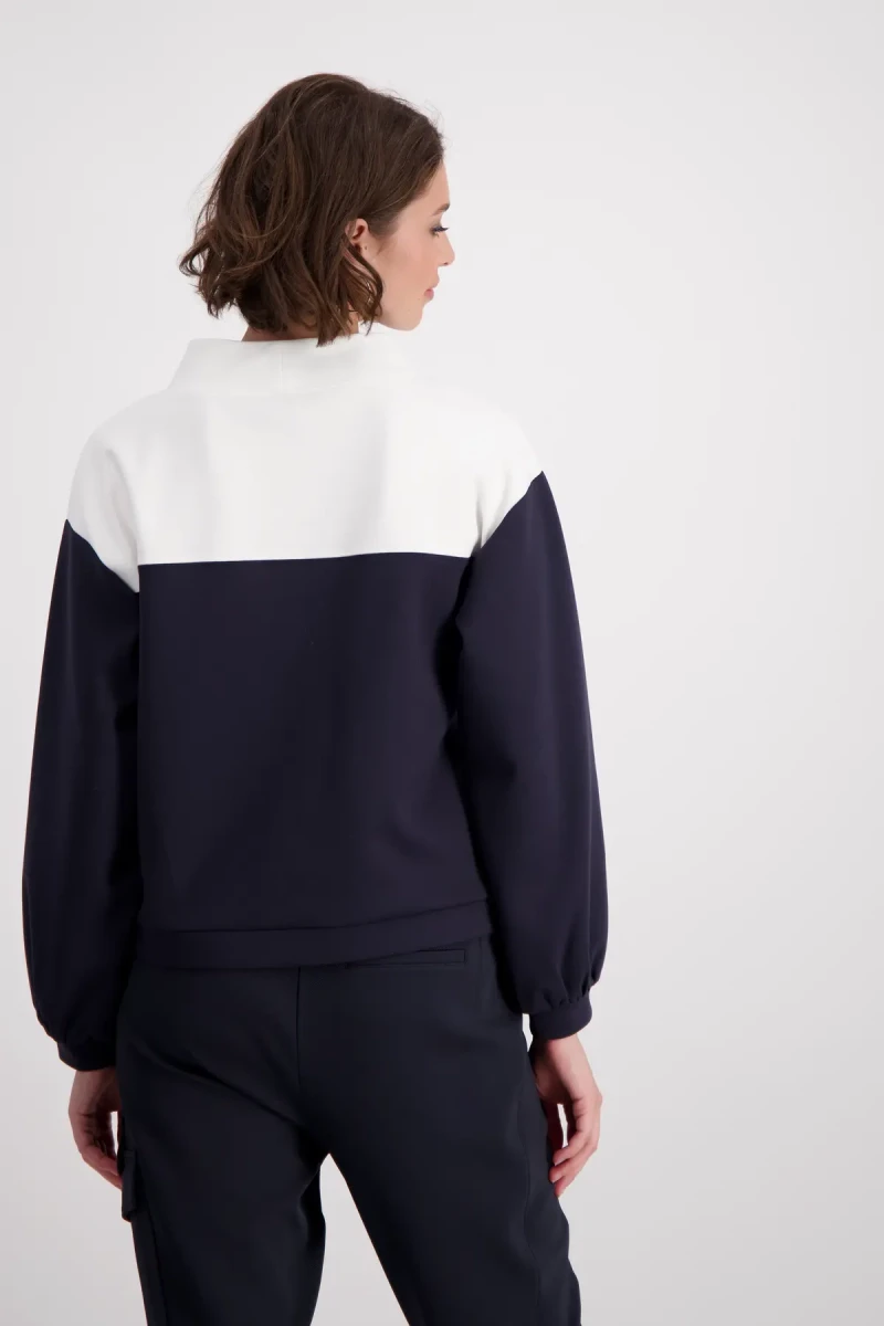 Monari Pure Colorblock Sweatshirt VIP-Rabatte