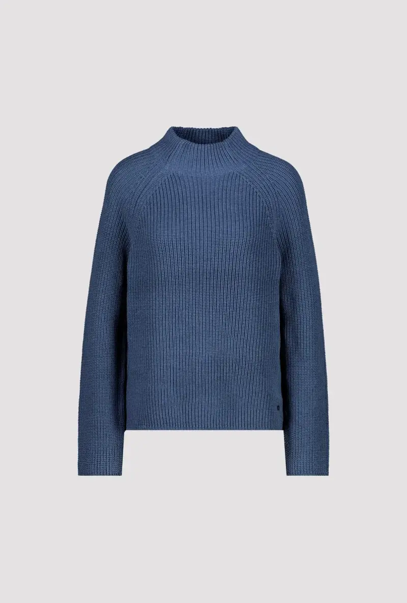 Monari Basic Stehkragen Pullover Super Sparpreis
