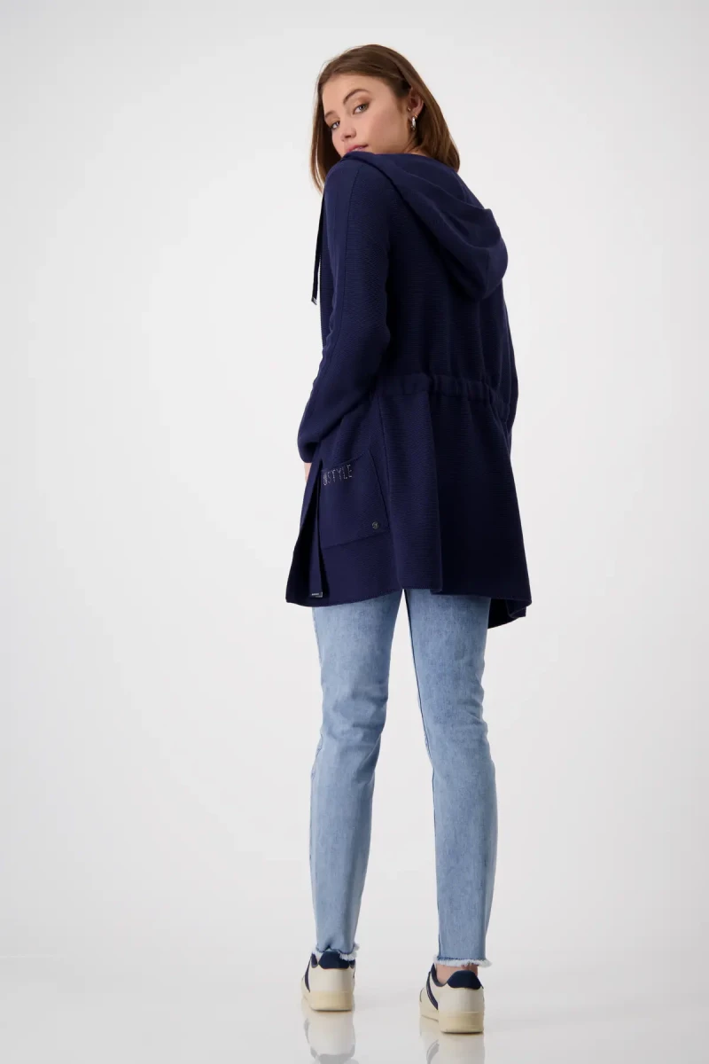 Monari Strickjacke mit Taillenband Letzte 3 Tage