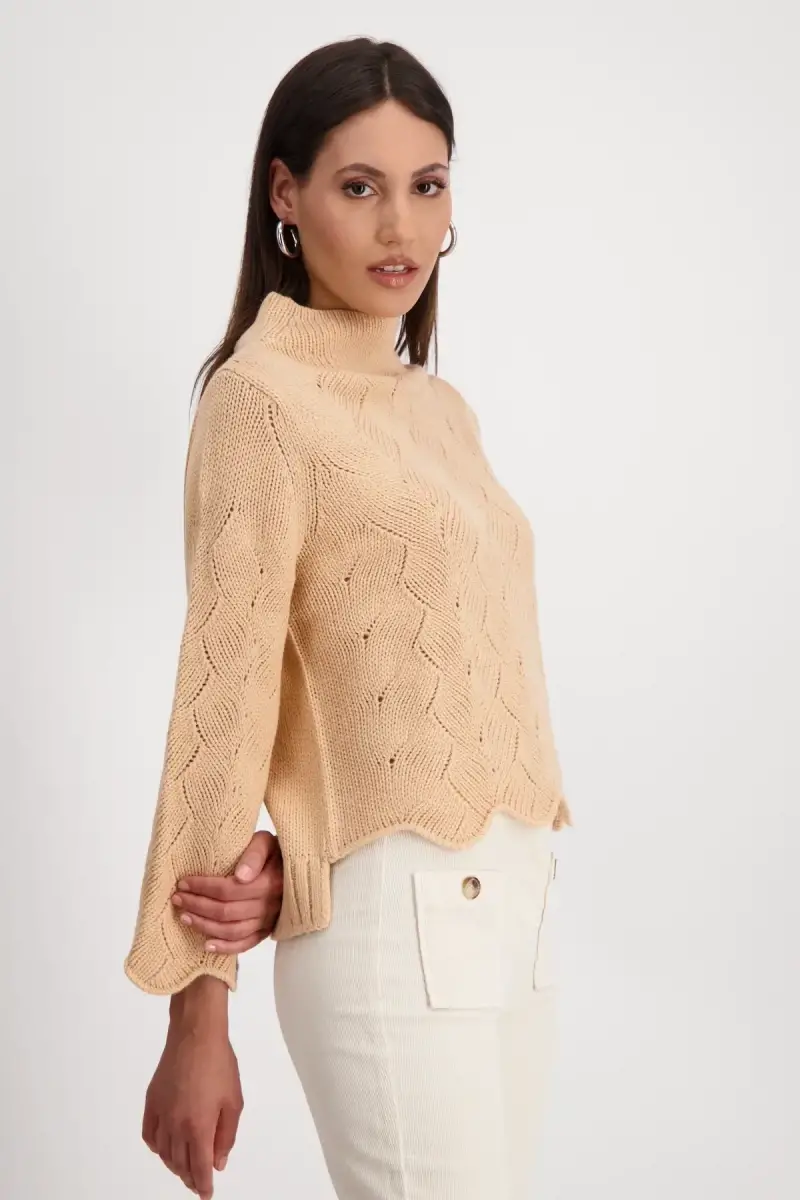 Monari Pullover mit Zopfmuster JETZT KAUFEN