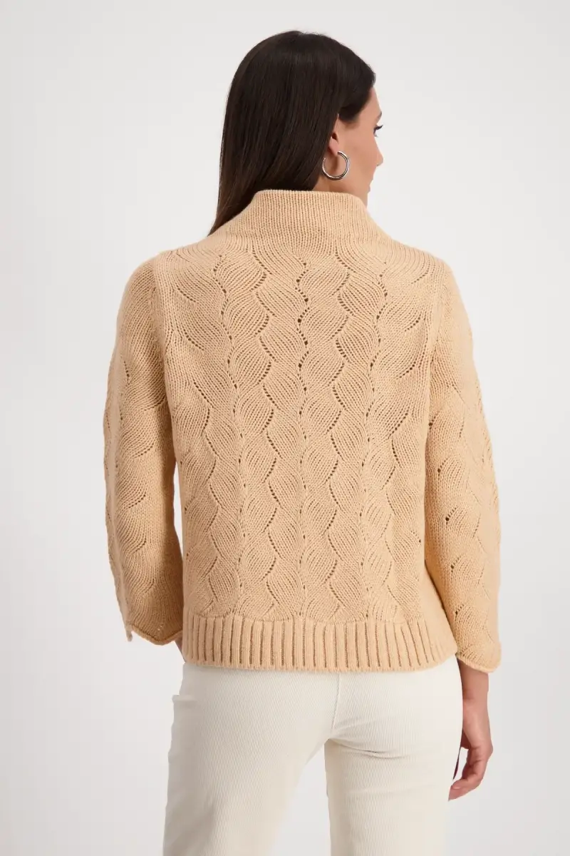Monari Pullover mit Zopfmuster JETZT KAUFEN