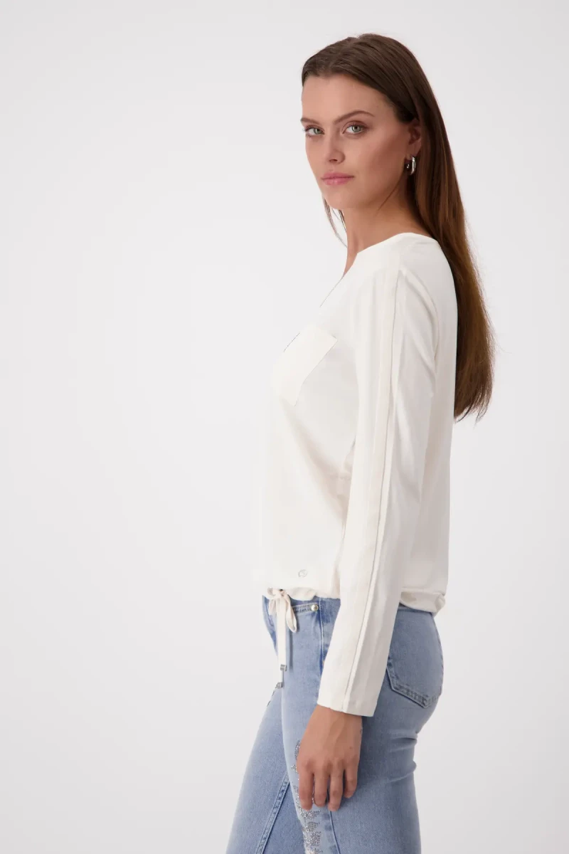 Monari Blusenshirt mit Strasssteine Neueste Stile