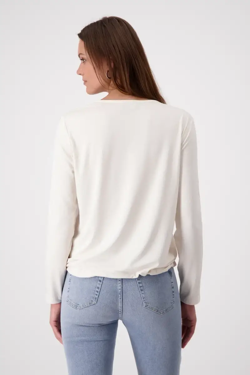 Monari Blusenshirt mit Strasssteine Neueste Stile