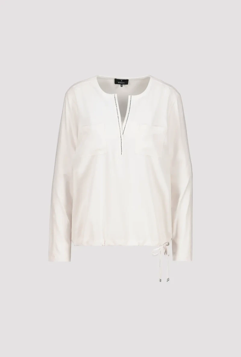 Monari Blusenshirt mit Strasssteine Neueste Stile