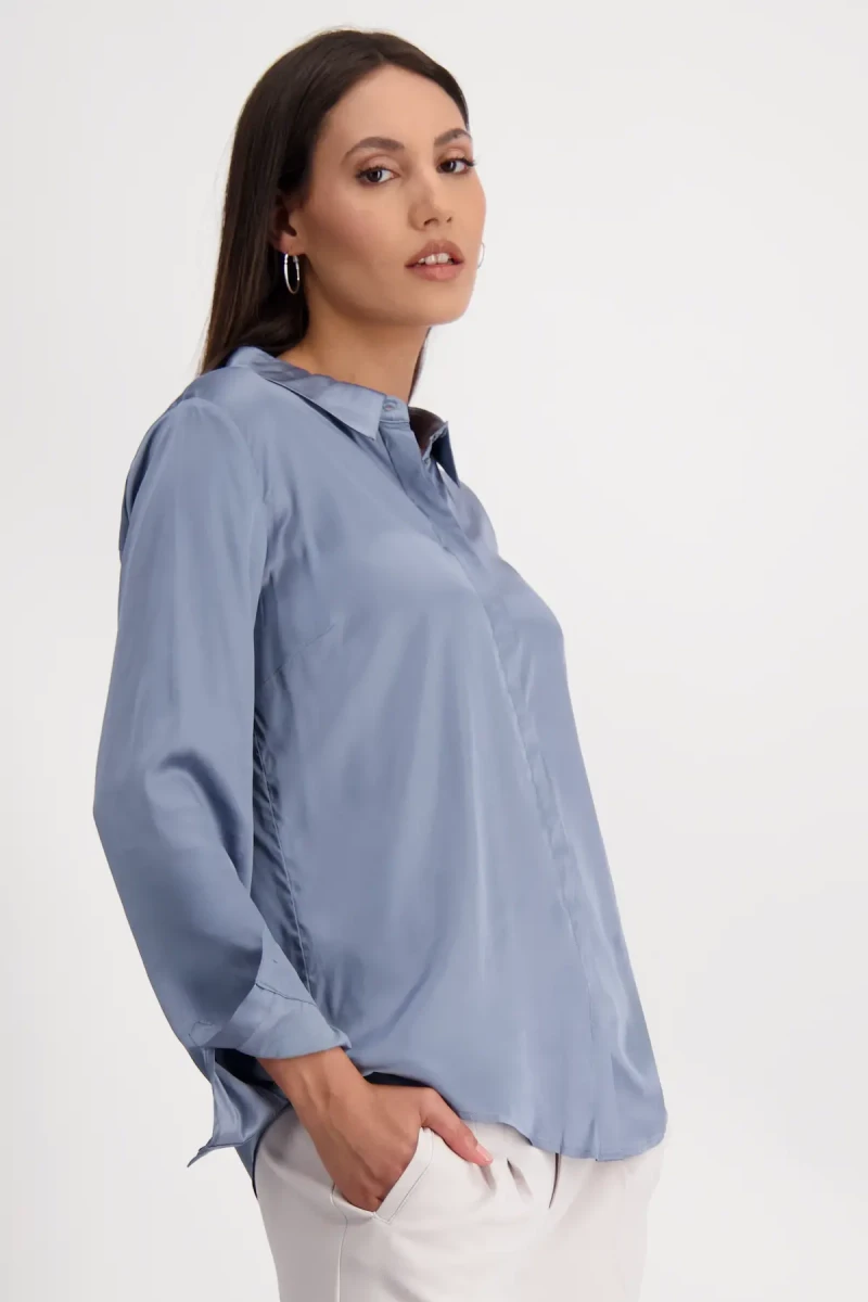 Monari Satin Bluse Zeitbegrenzte Promotion