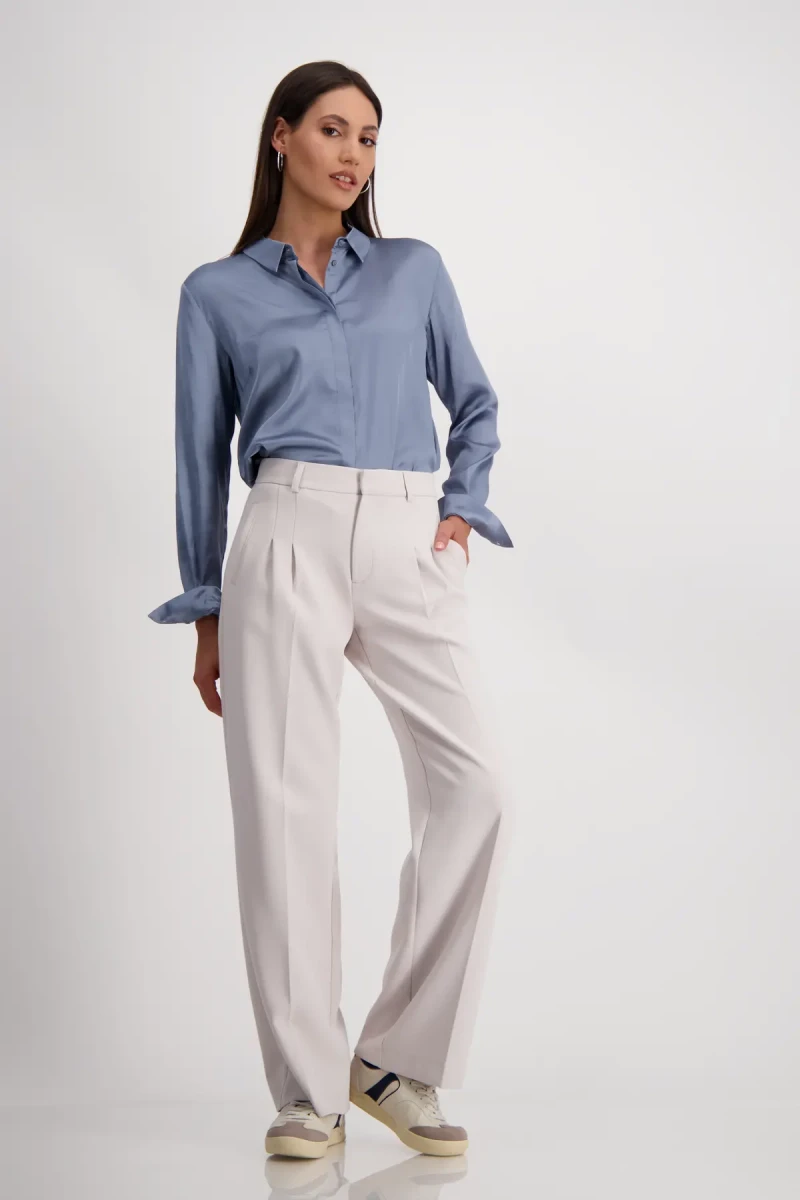 Monari Satin Bluse Zeitbegrenzte Promotion