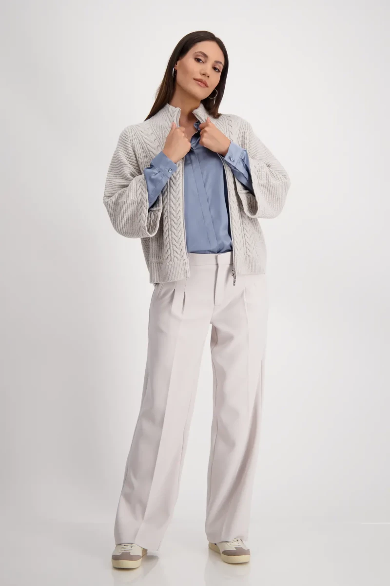 Monari Satin Bluse Zeitbegrenzte Promotion