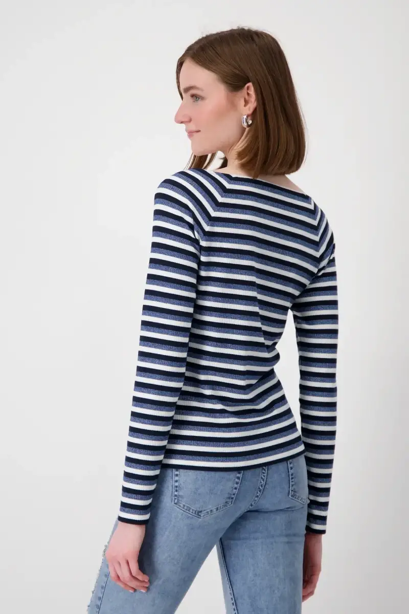 Monari Ringel Shirt Bis zu 60% Rabatt