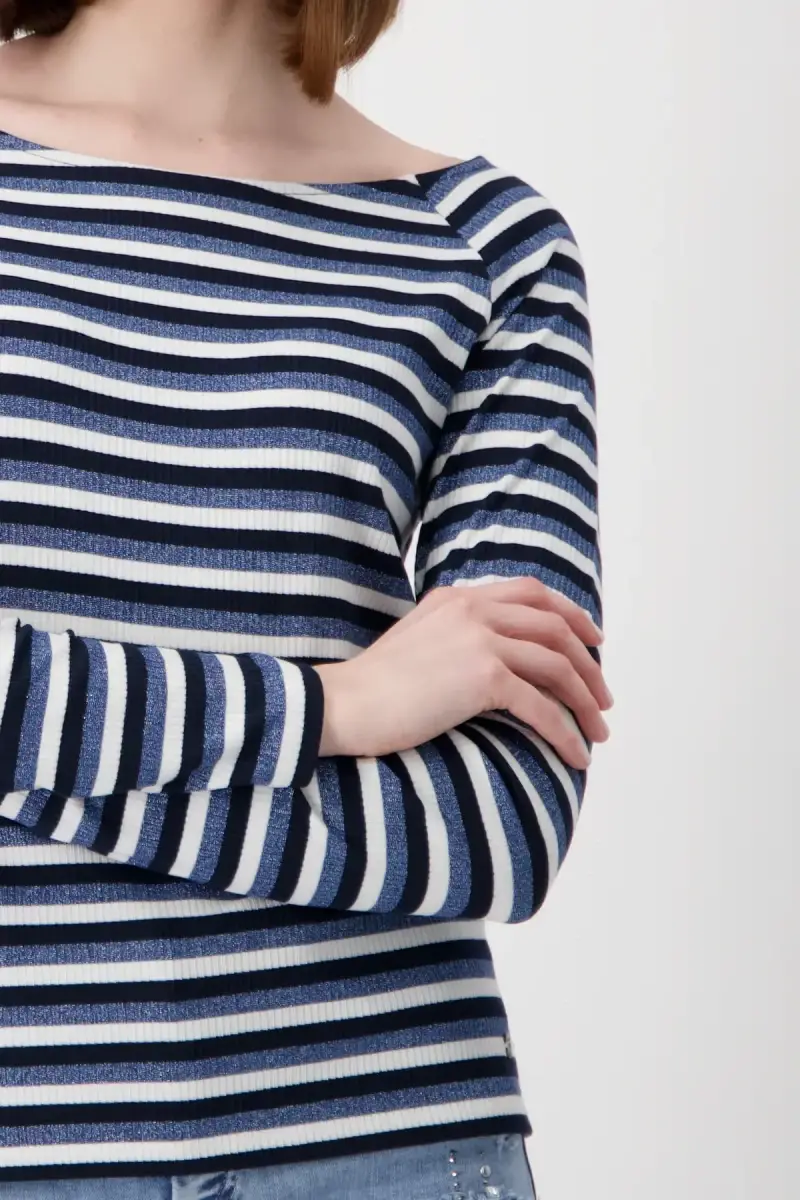 Monari Ringel Shirt Bis zu 60% Rabatt