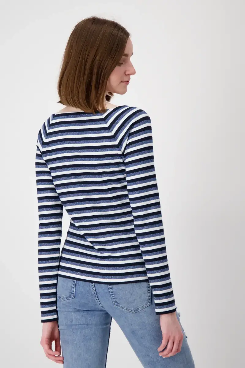 Monari Ringel Shirt Bis zu 60% Rabatt