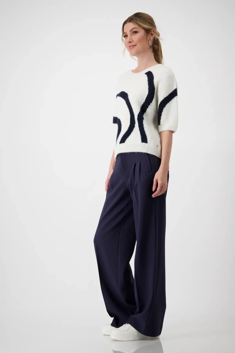 Monari Wide Leg Hose Vierteljährliche Förderung