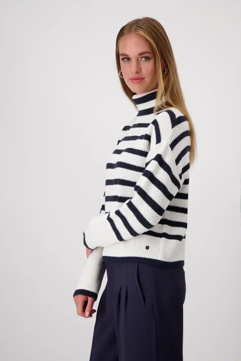 Monari Ringelpullover Bis zu 55% Rabatt