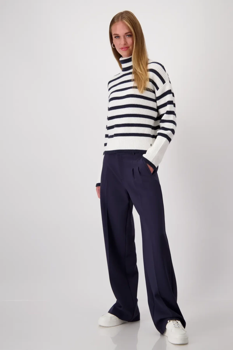 Monari Ringelpullover Bis zu 55% Rabatt