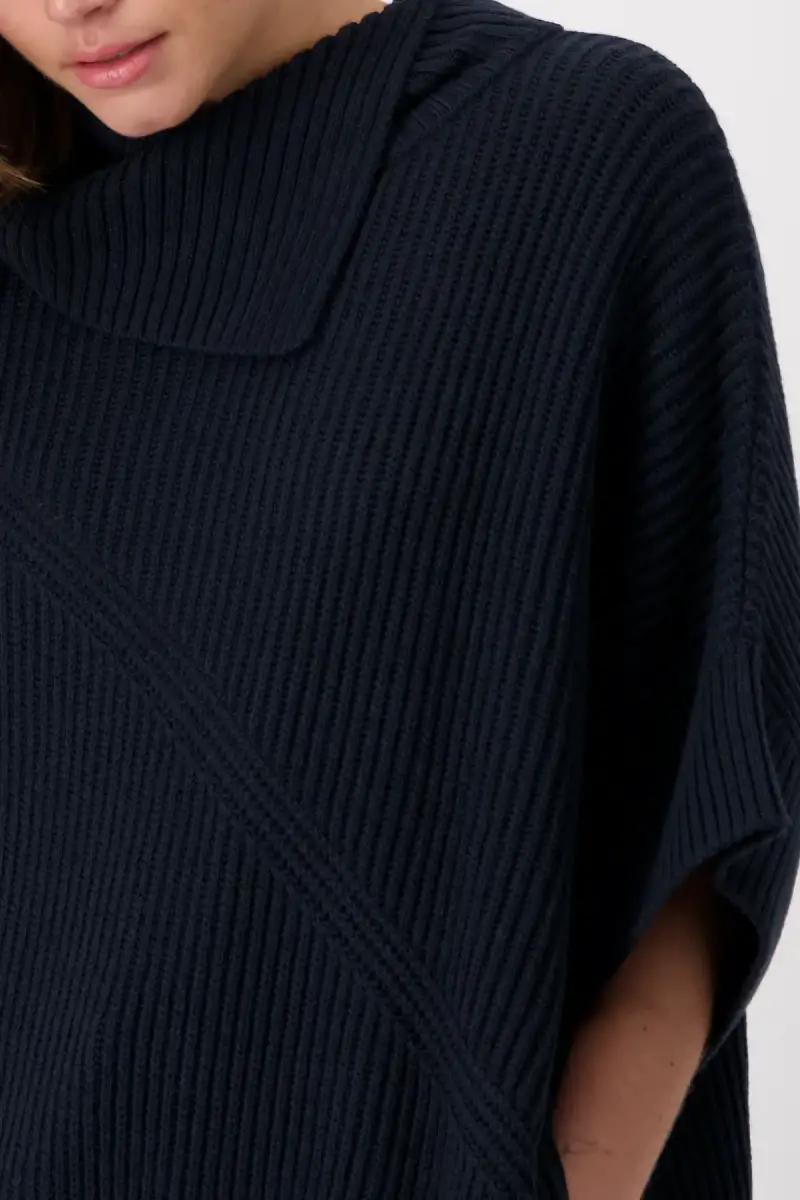 Monari Poncho Pullover Discount Store für neue Produkte