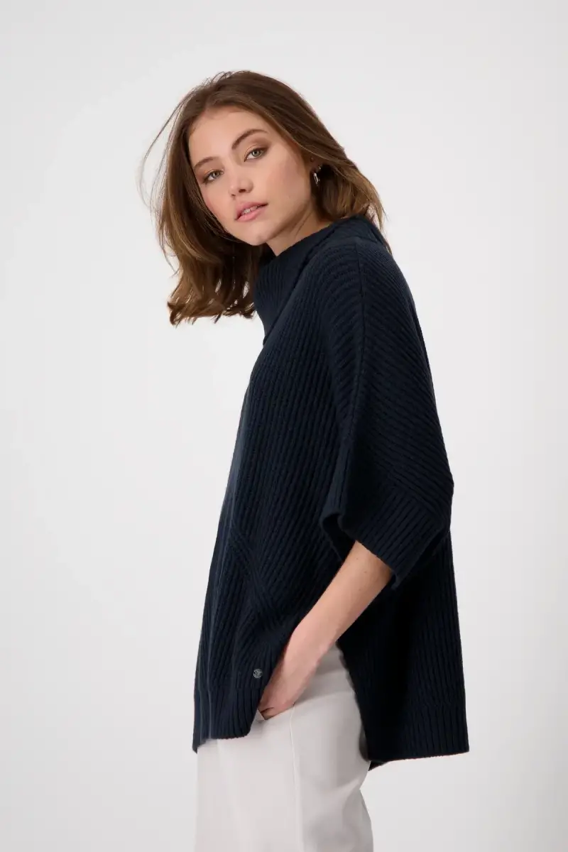 Monari Poncho Pullover Discount Store für neue Produkte