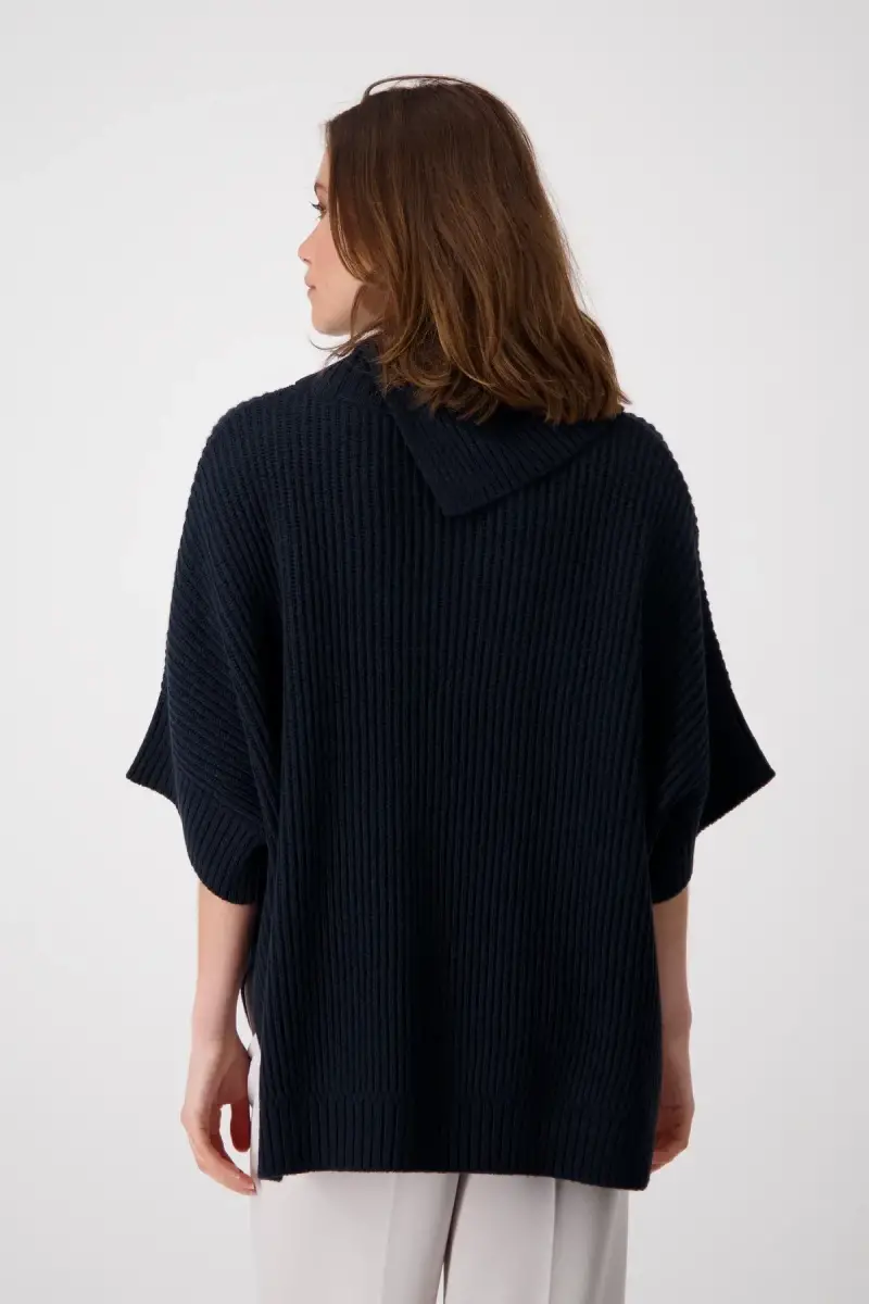 Monari Poncho Pullover Discount Store für neue Produkte