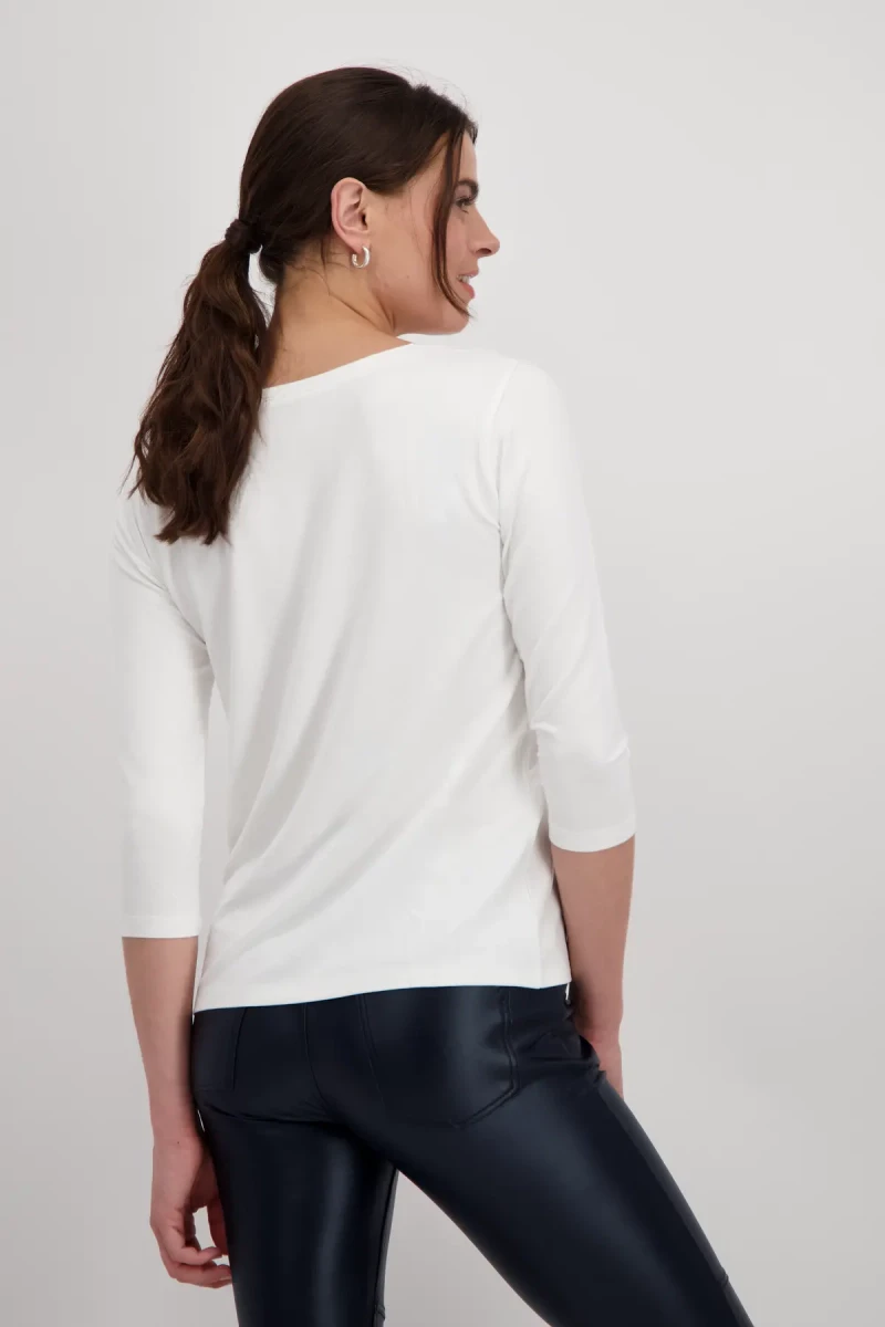 Monari Shirt mit Print Nur noch ein Tag übrig