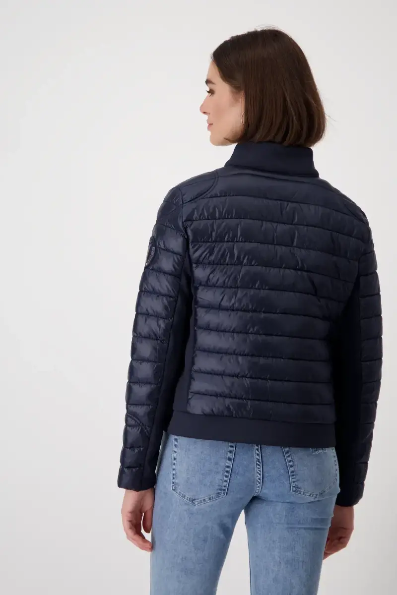 Monari Steppjacke mit Neopren Super Rabatt