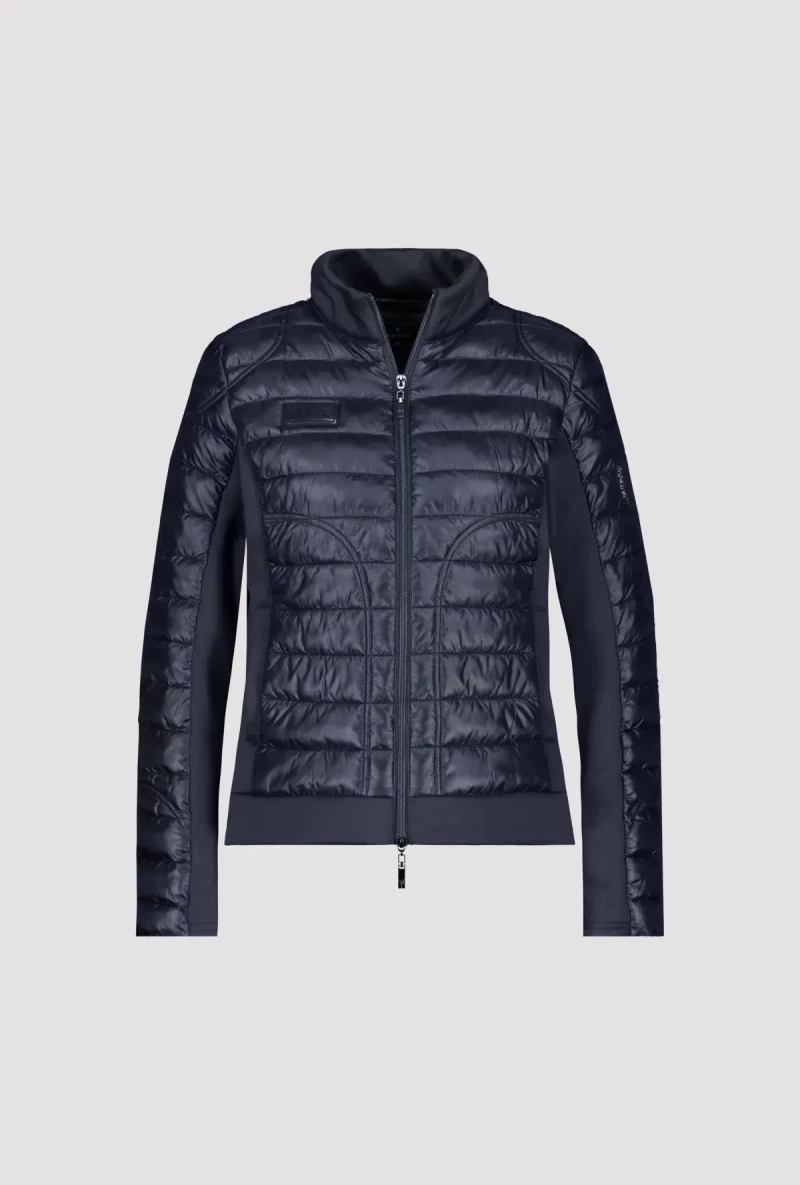 Monari Steppjacke mit Neopren Super Rabatt