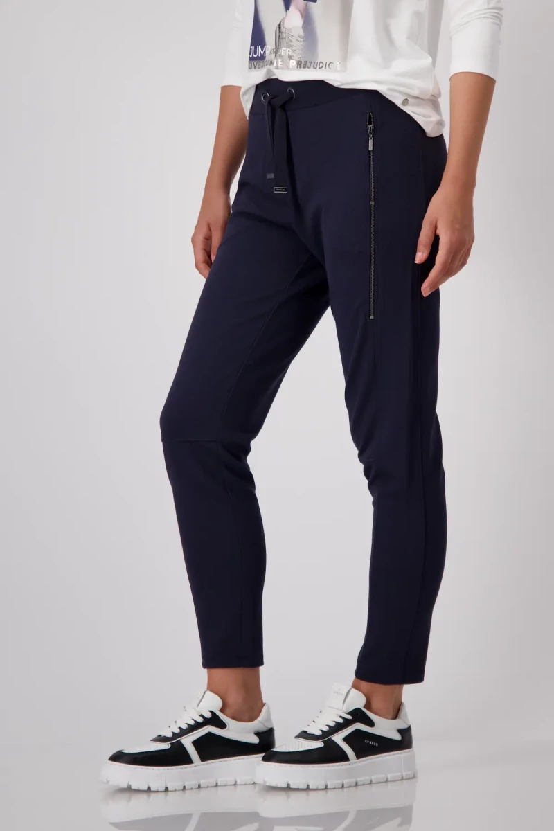 Monari Hose mit Reißverschlusstaschen 50% Rabatt mit kostenlosem Versand