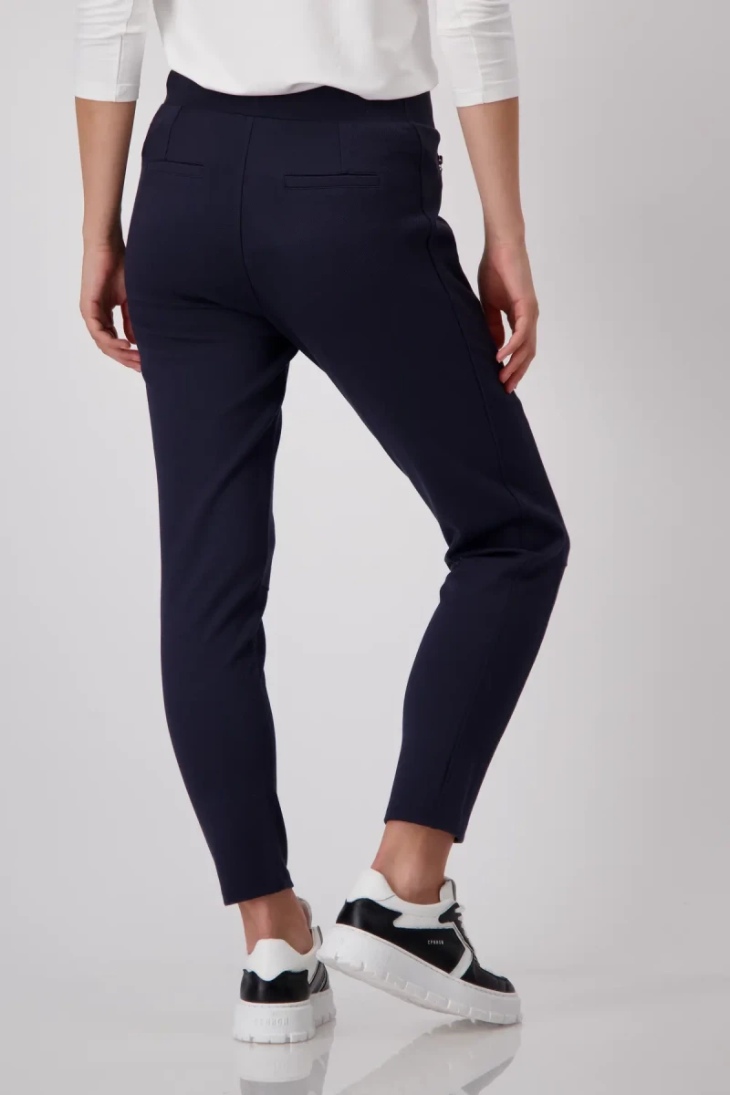 Monari Hose mit Reißverschlusstaschen 50% Rabatt mit kostenlosem Versand