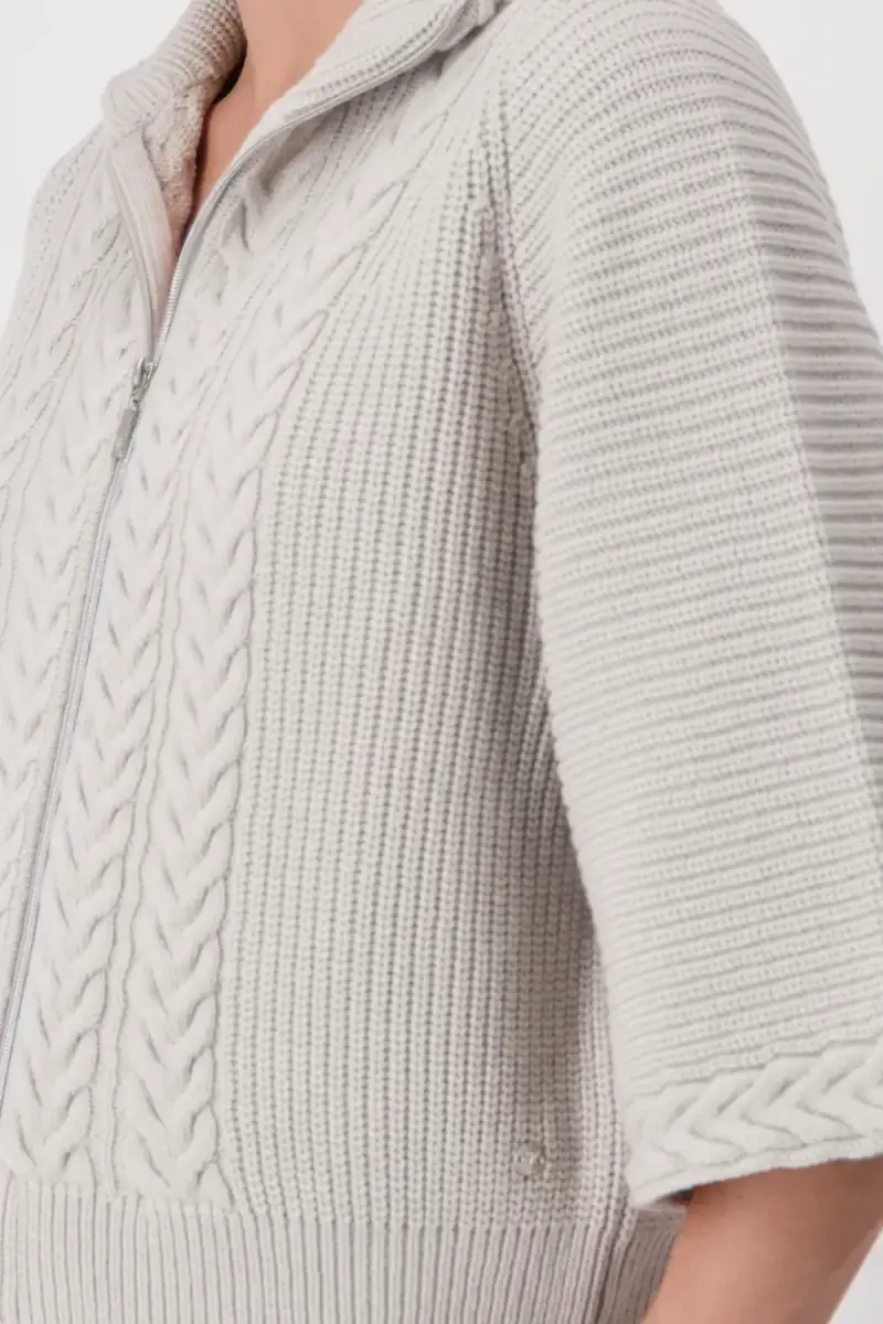 Monari Strickjacke mit weiten Ärmeln Clearance-Verkauf
