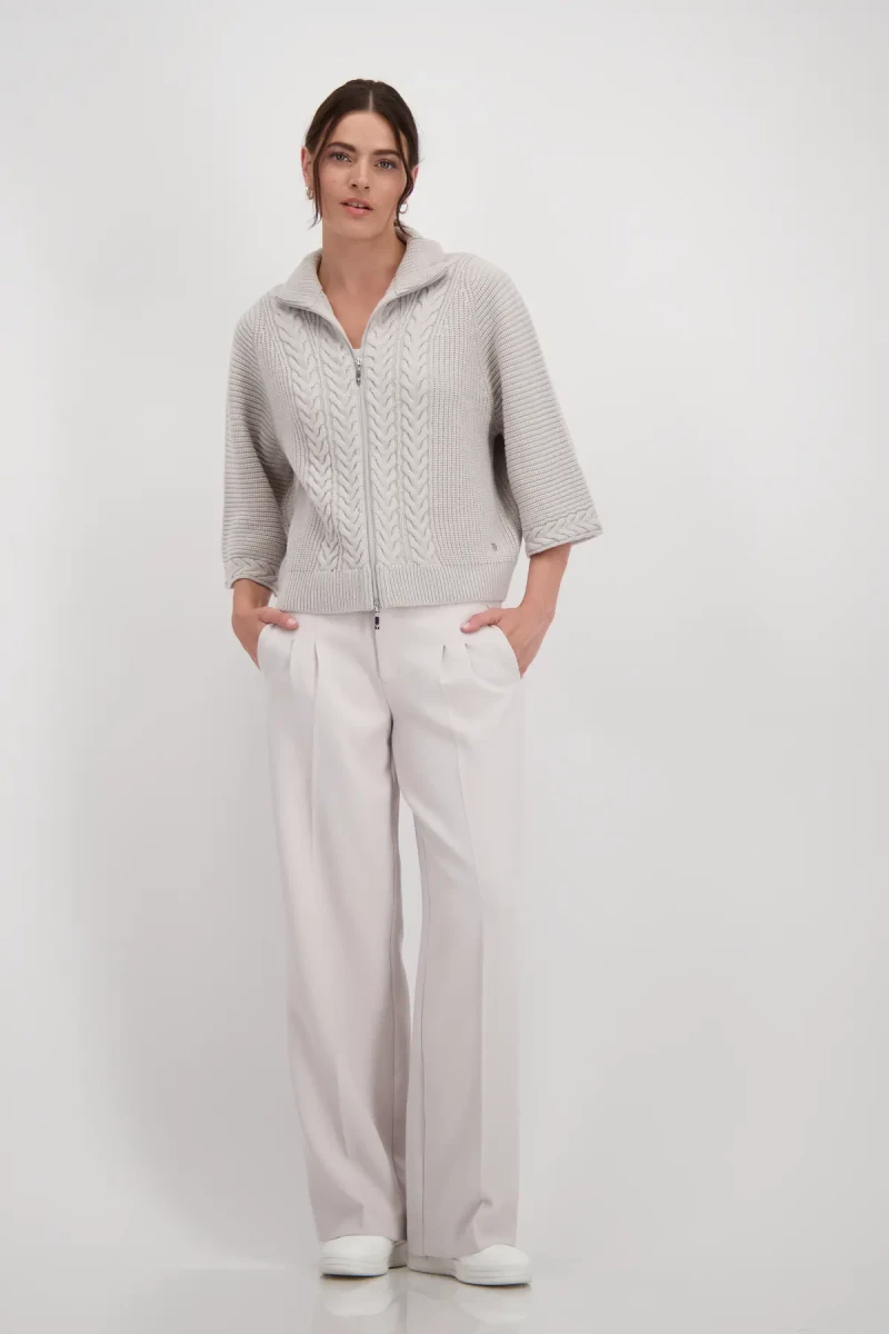 Monari Strickjacke mit weiten Ärmeln Clearance-Verkauf