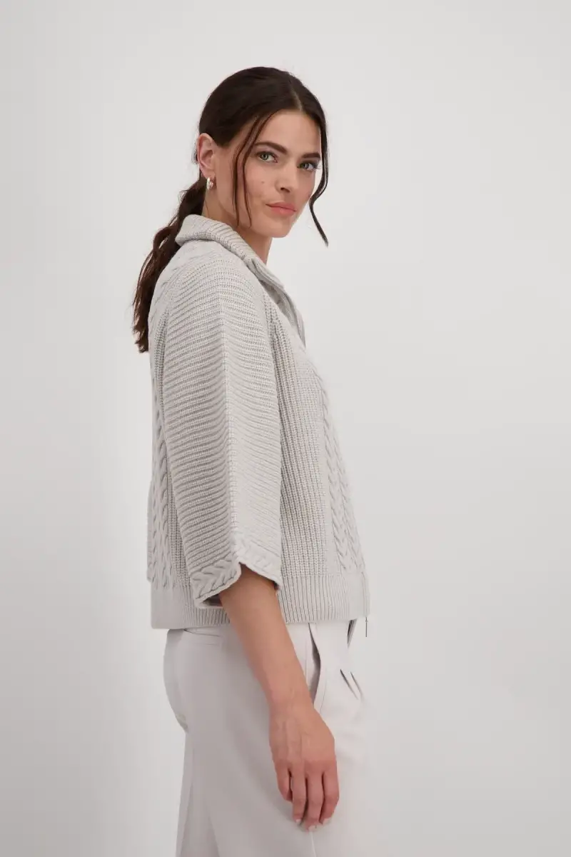 Monari Strickjacke mit weiten Ärmeln Clearance-Verkauf