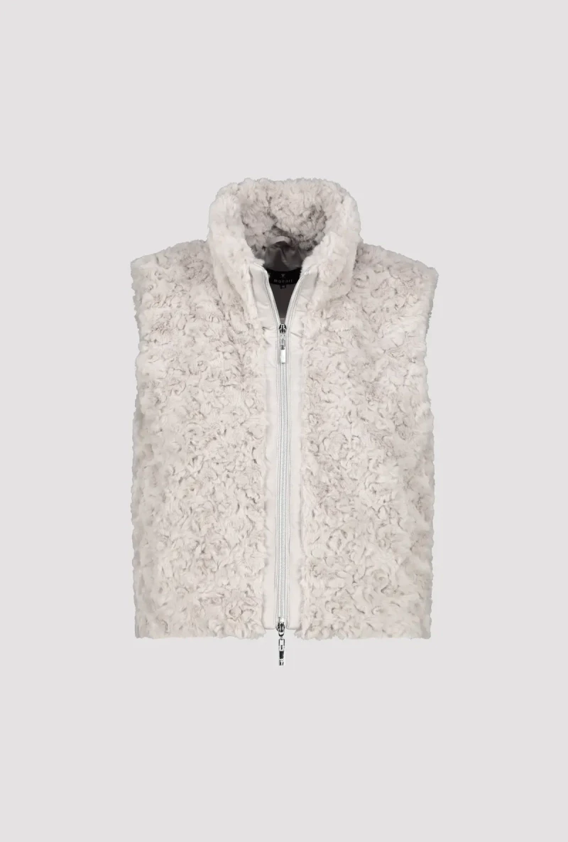 Monari Cropped-Weste mit Taschen Fabrikladen
