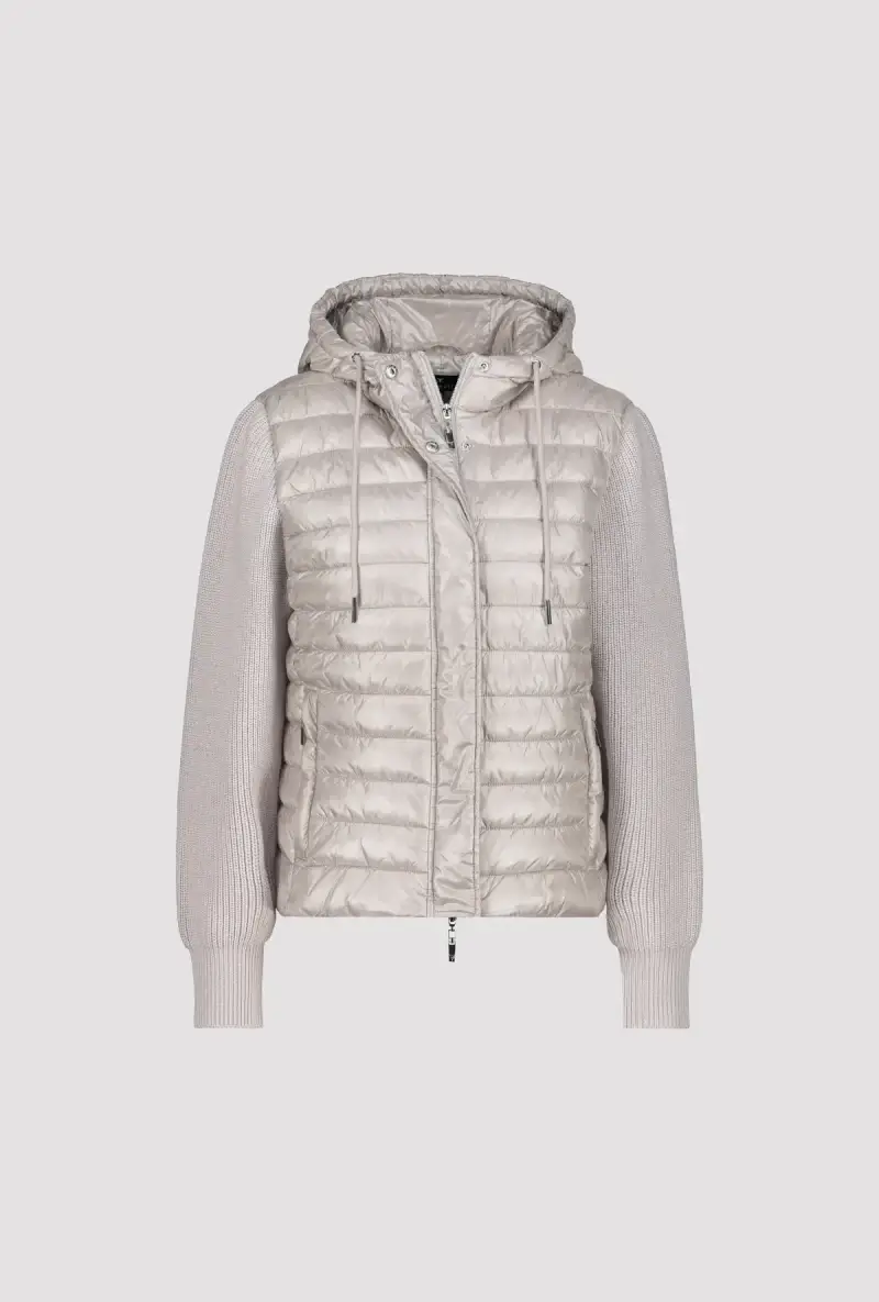 Monari Steppjacke mit Strickärmeln Speichern exportieren