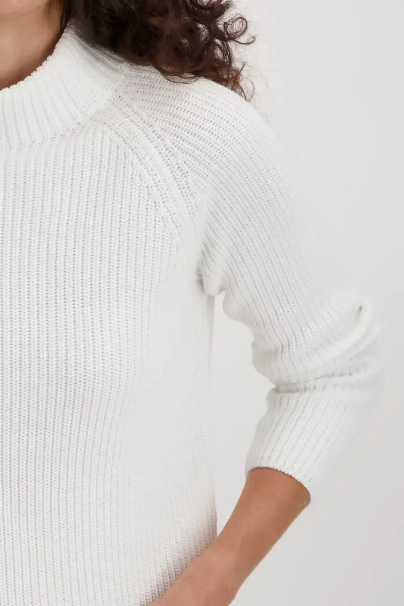 Monari Basic Stehkragen Pullover zollfrei