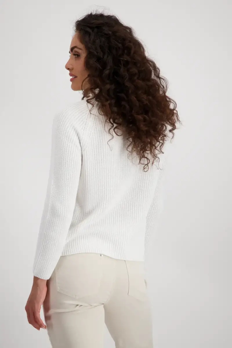 Monari Basic Stehkragen Pullover zollfrei