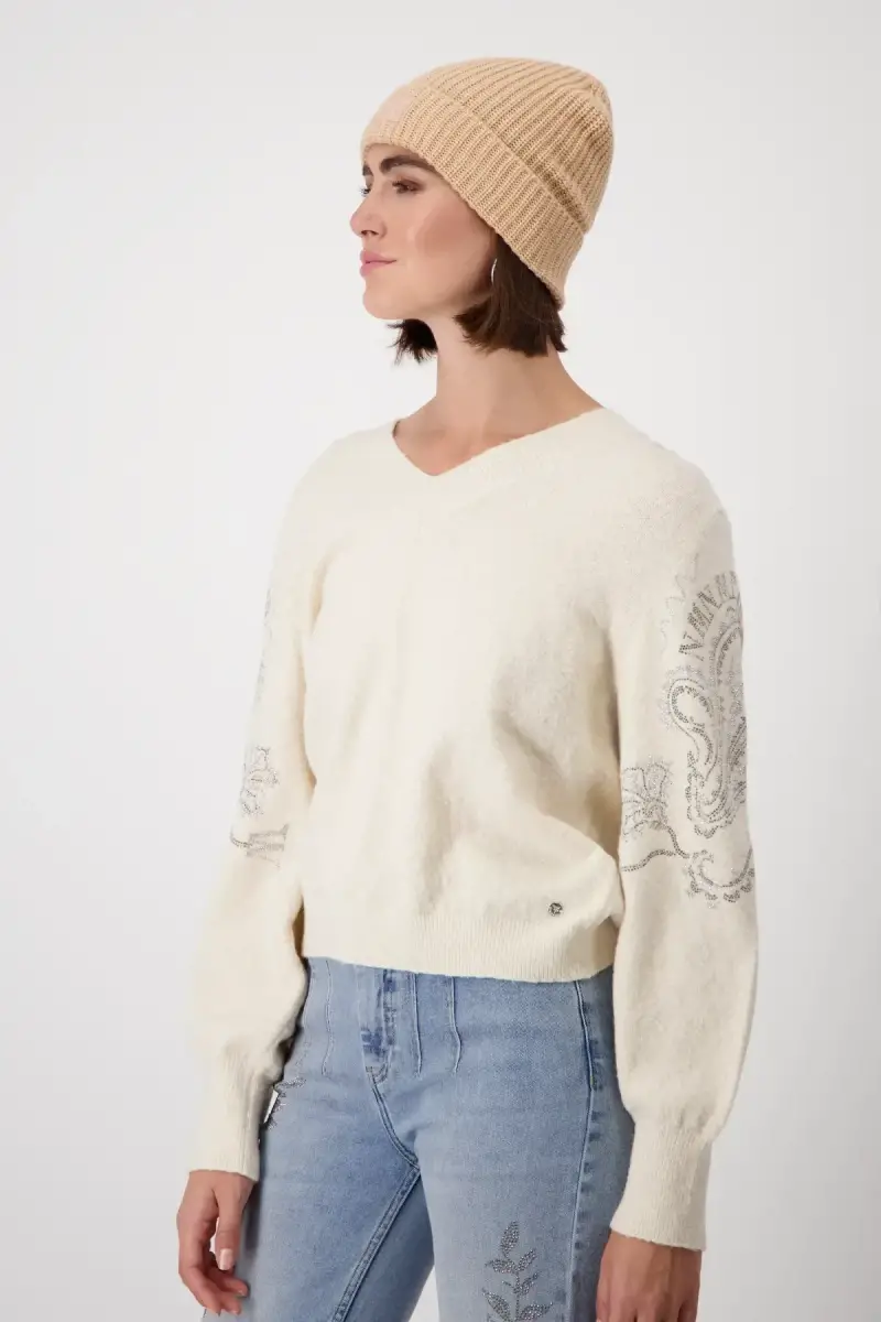 Monari Mütze mit Patch 50% Rabatt für begrenzte Zeit