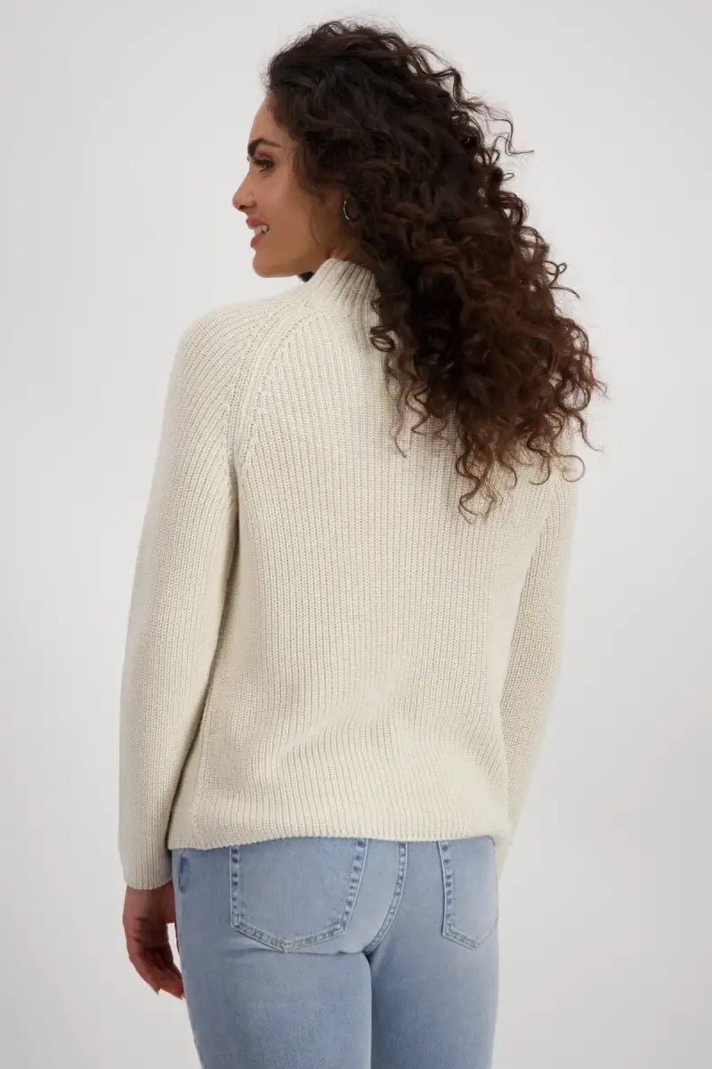 Monari Basic Stehkragen Pullover Rabatte dieses Monats