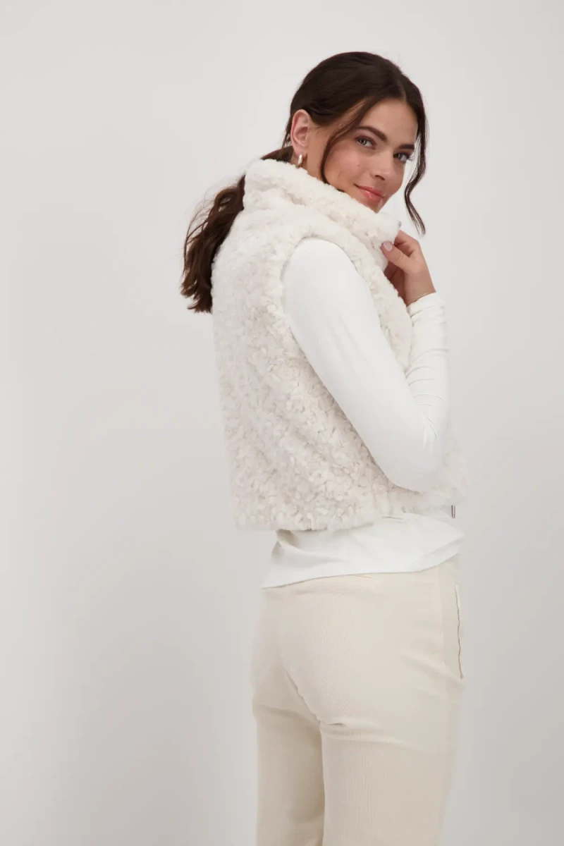 Monari Cropped-Weste mit Taschen Online