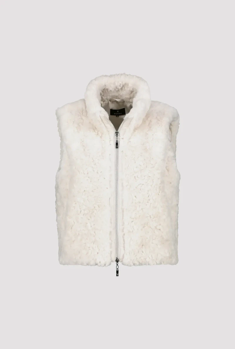 Monari Cropped-Weste mit Taschen Online