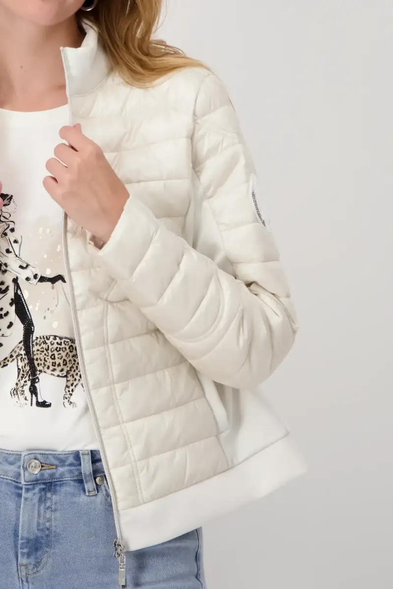 Monari Steppjacke mit Neopren Auslauf