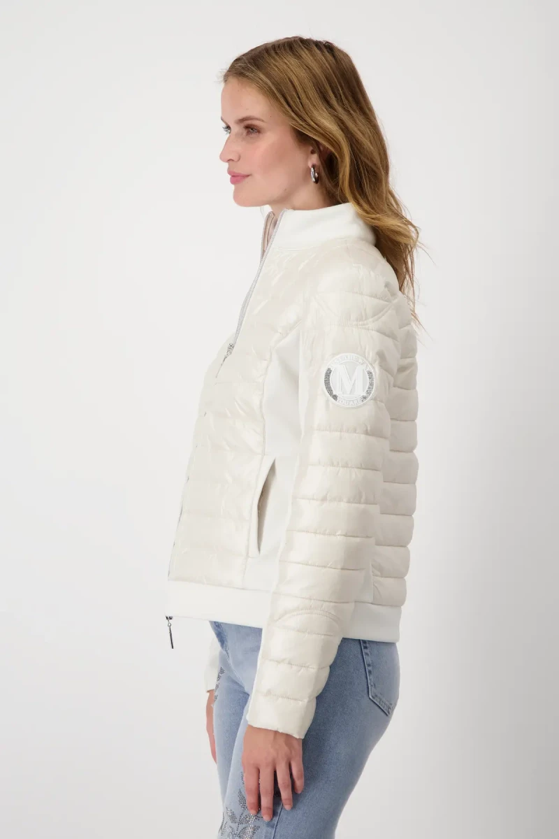 Monari Steppjacke mit Neopren Auslauf