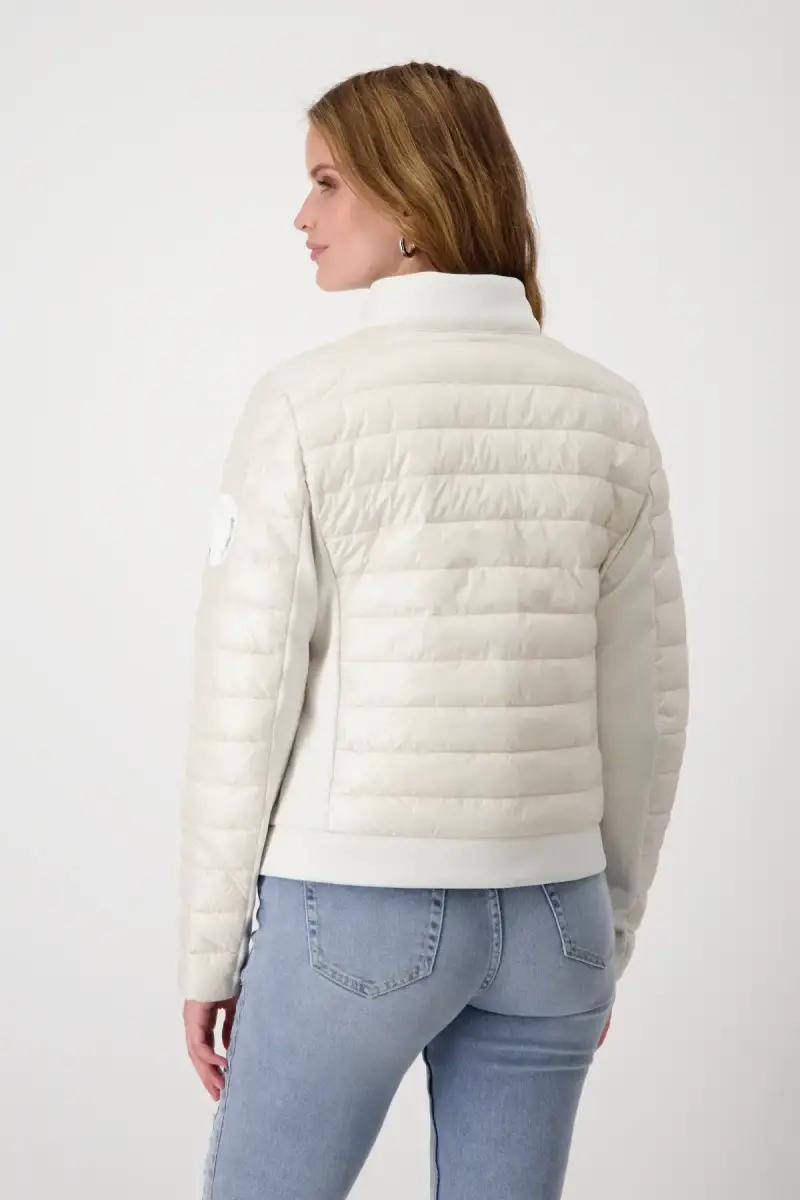 Monari Steppjacke mit Neopren Auslauf